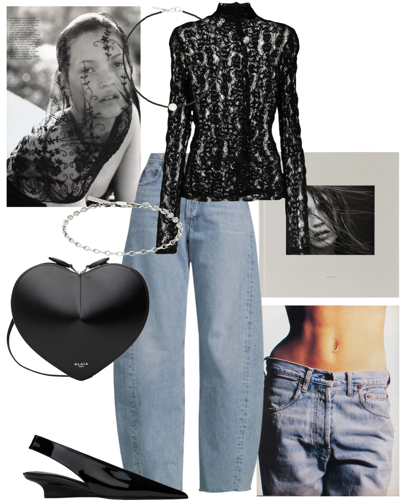 An easy date-night outfit 

Date night | collage | NYE | jeans | Christmas | choker | necklace | heels | London | fall | winter | sale | bag

#LTKCyberWeek #LTKpartywear #LTKautumn