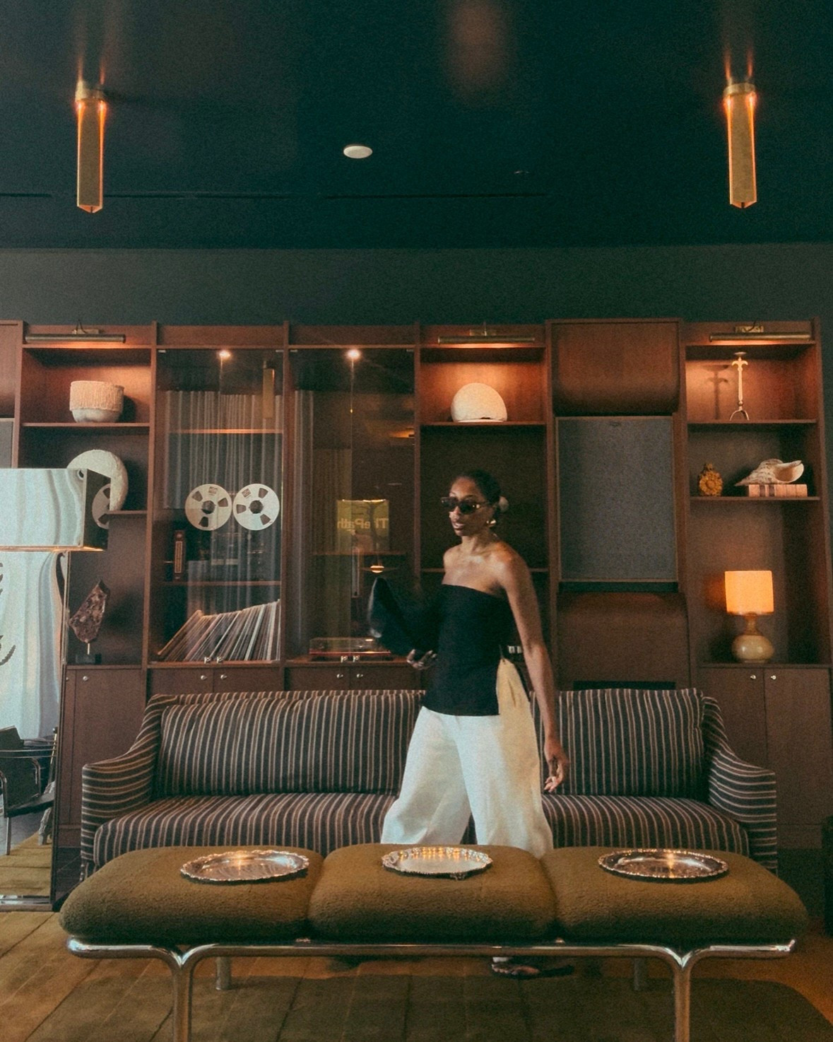 obsessed. casual chic #zara #widelegpants #tallgirls