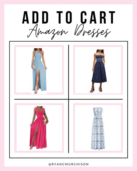 Summer dresses from Amazon, Amazon summer fashion finds, outfit ideas for summer 

#LTKStyleTip #LTKFindsUnder100