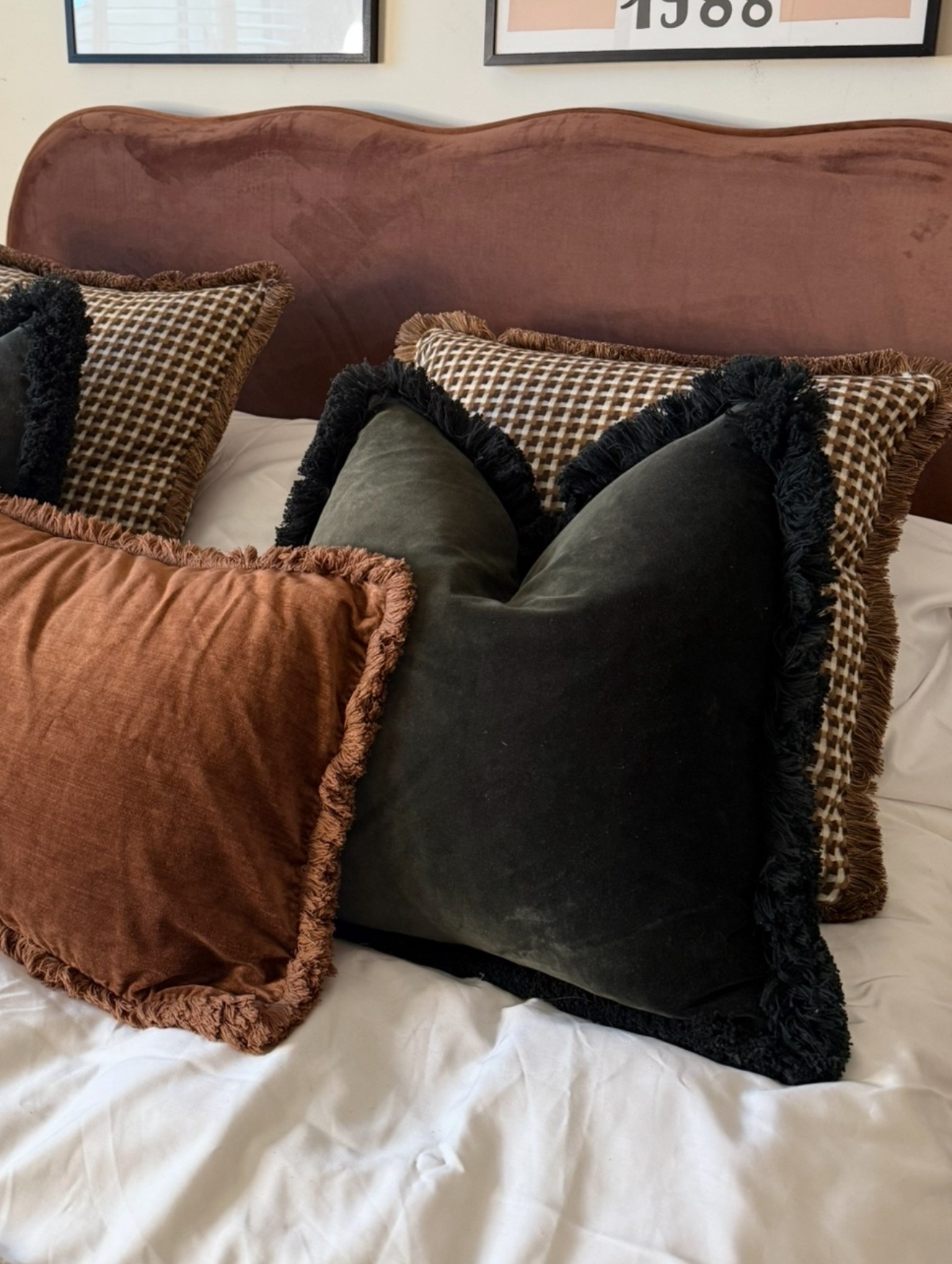 Soho house vibe without the soho house price tag!

#bedding #bed