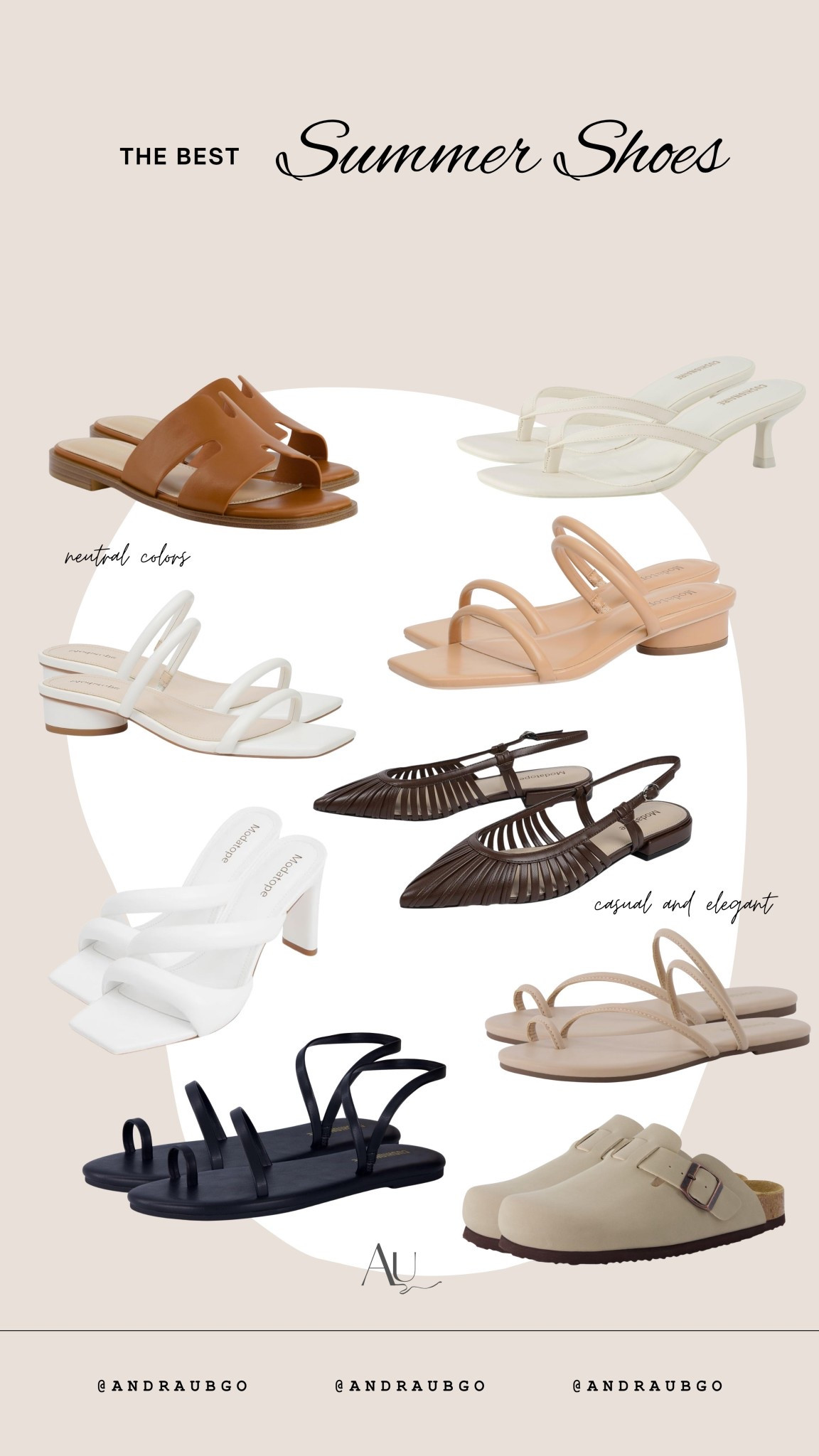Summer shoes ✨🍋

#LTKSeasonal #LTKWorkwear #LTKStyleTip