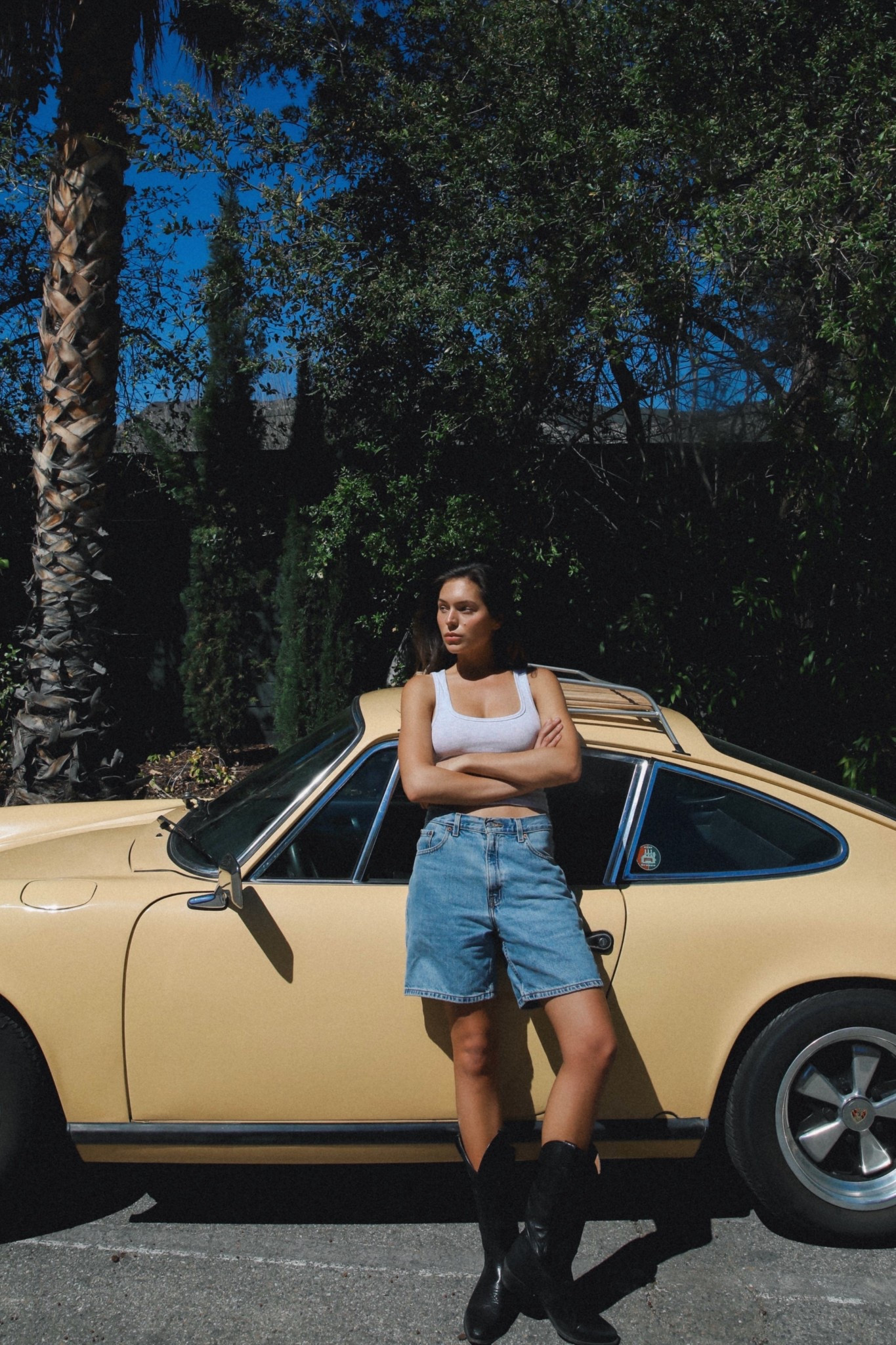 shorts are vintage! 

#LTKSeasonal #LTKStyleTip