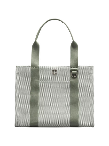 Two-Tone Canvas Tote Bag 10L | Women's Bags,Purses,Wallets | lululemon | Lululemon (US)