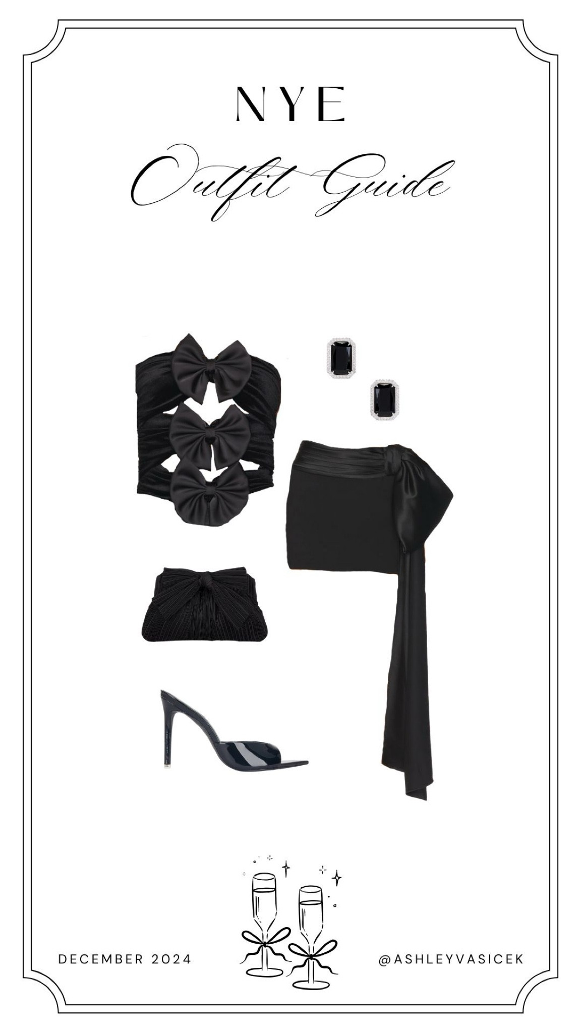 New Year’s Eve 🥂

#LTKHoliday #LTKParties #LTKSeasonal