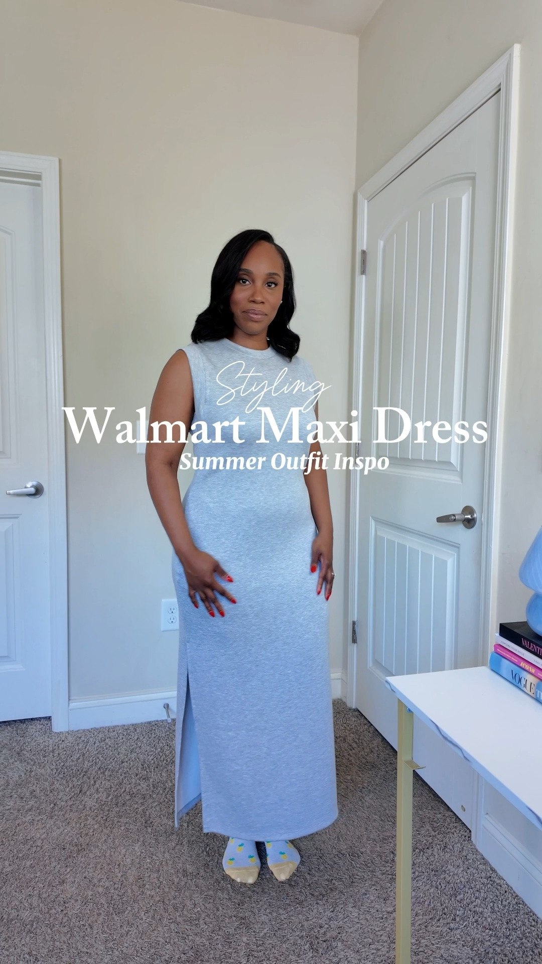 Effortless spring and summer outfit featuring this super cute Walmart Scuba Knit Maxi dress. This dress is comfortable, flattering, and perfect for everyday wear.✨
#walmartfashion #walmartfinds #easyoutfits #summeroutfits #springootd #summerootd #affordablefashion

#LTKootd #LTKMidsize