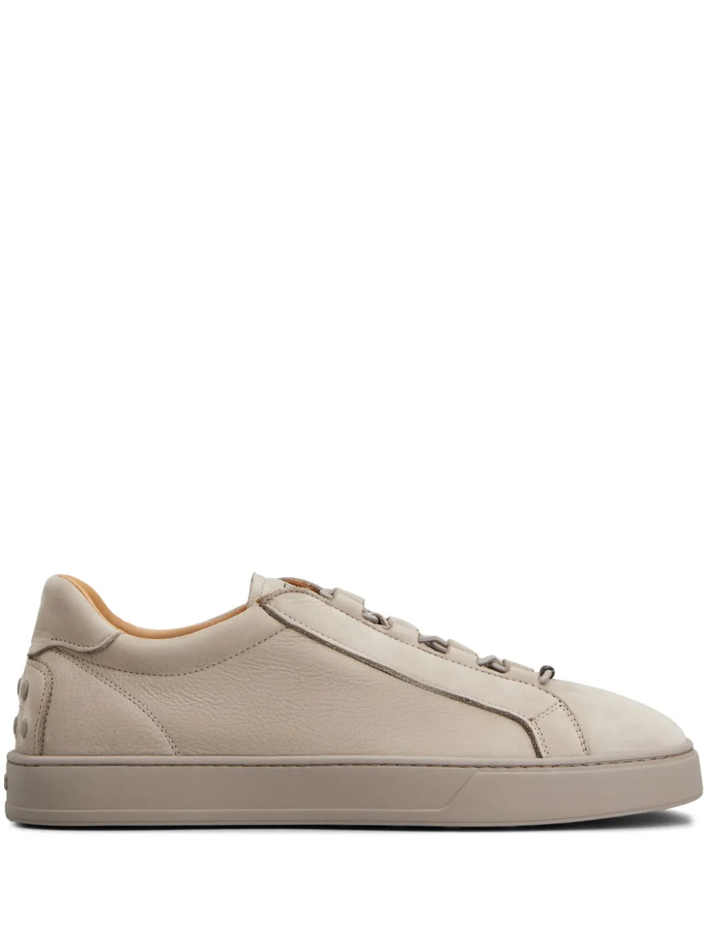Tod's Leather Sneakers | Grey | FARFETCH | Farfetch Global