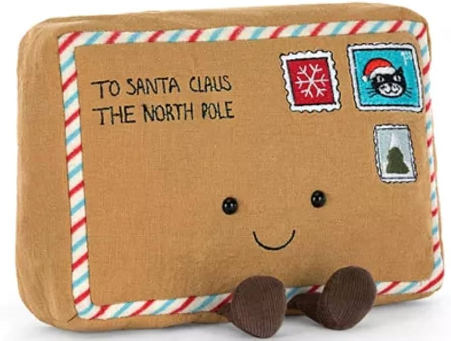 Jellycat Amuseables Letter To Santa | Amazon (US)