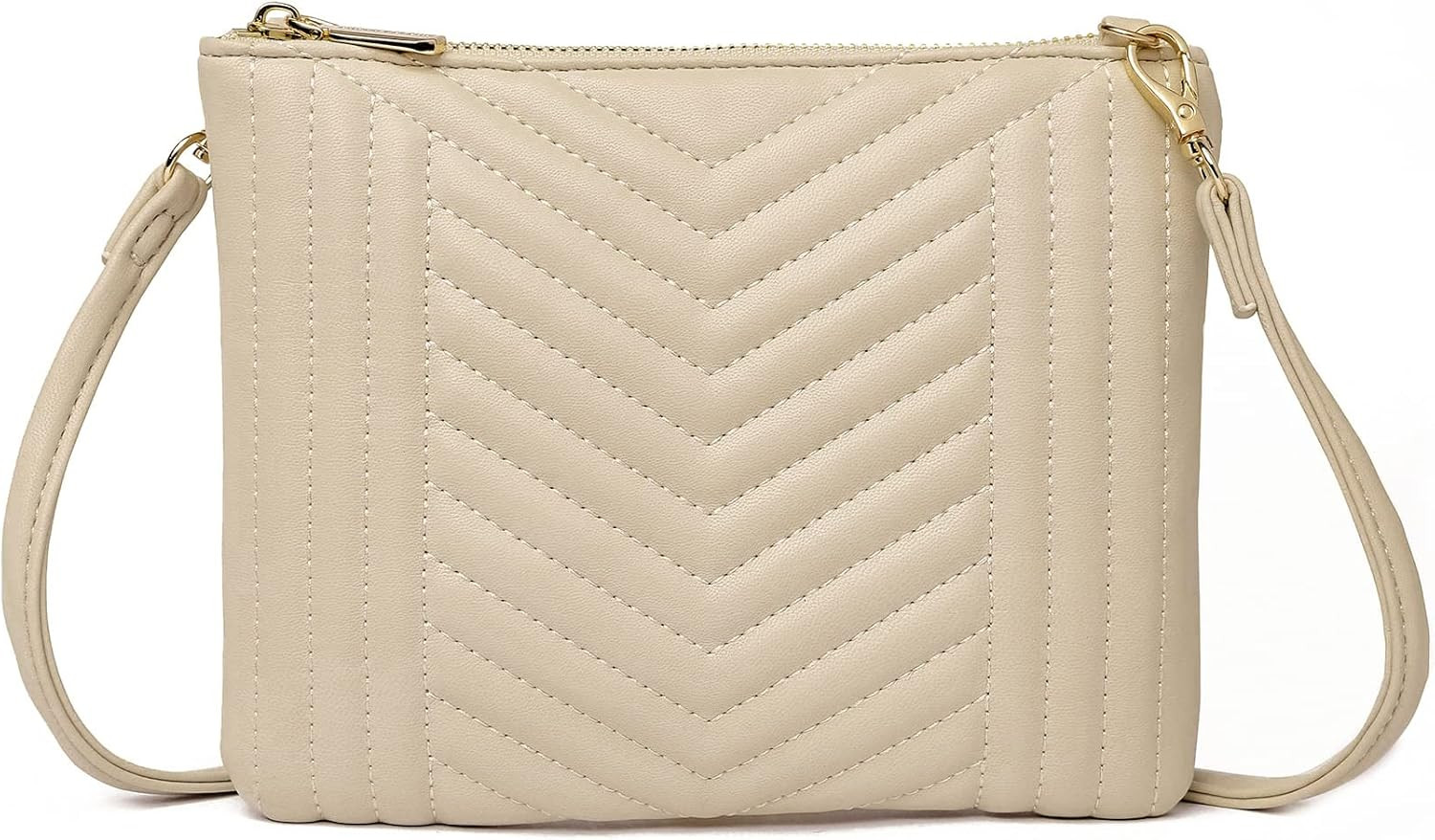 Small Crossbody Bags for Women, Small Purses and Handbags, Vegan Leather Clutch Purses with Detac... | Amazon (US)