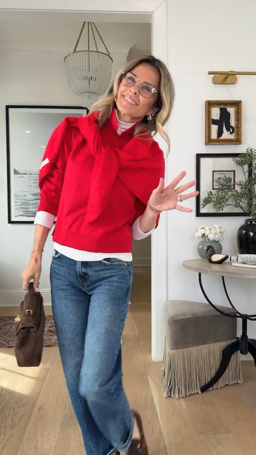 I’m 5’6”
Everything is TTS
BAG is on my ShopMy



#LTKgrwm #LTKootd #LTKOver40