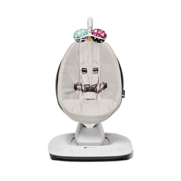 4moms MamaRoo Multi-Motion Baby Swing, Bluetooth Enabled with 5 Unique Motions, Grey | Walmart (US)