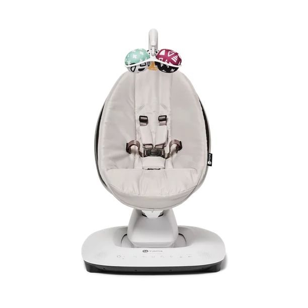 4moms MamaRoo Multi-Motion Baby Swing, Bluetooth Enabled with 5 Unique Motions, Grey | Walmart (US)