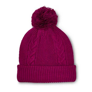 Women's Cable Knit Pile Lined Cuffed Toque | Mark's - Lequipeur