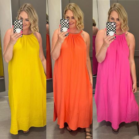 This dress is so comfy and I love the bright colors  

#LTKFindsUnder50