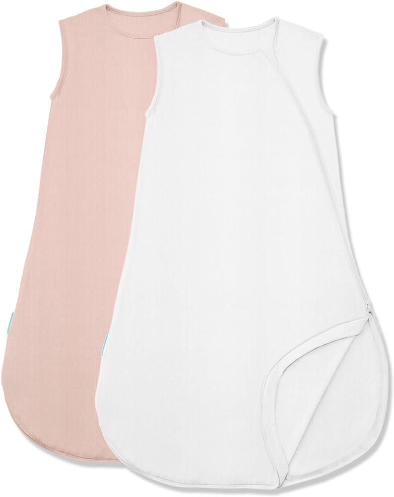 Supersoft Sleep Sack 0.5 TOG, Premium Bamboo Viscose Sleeping Bag Thin Baby Wearable Blanket 2-Wa... | Amazon (US)