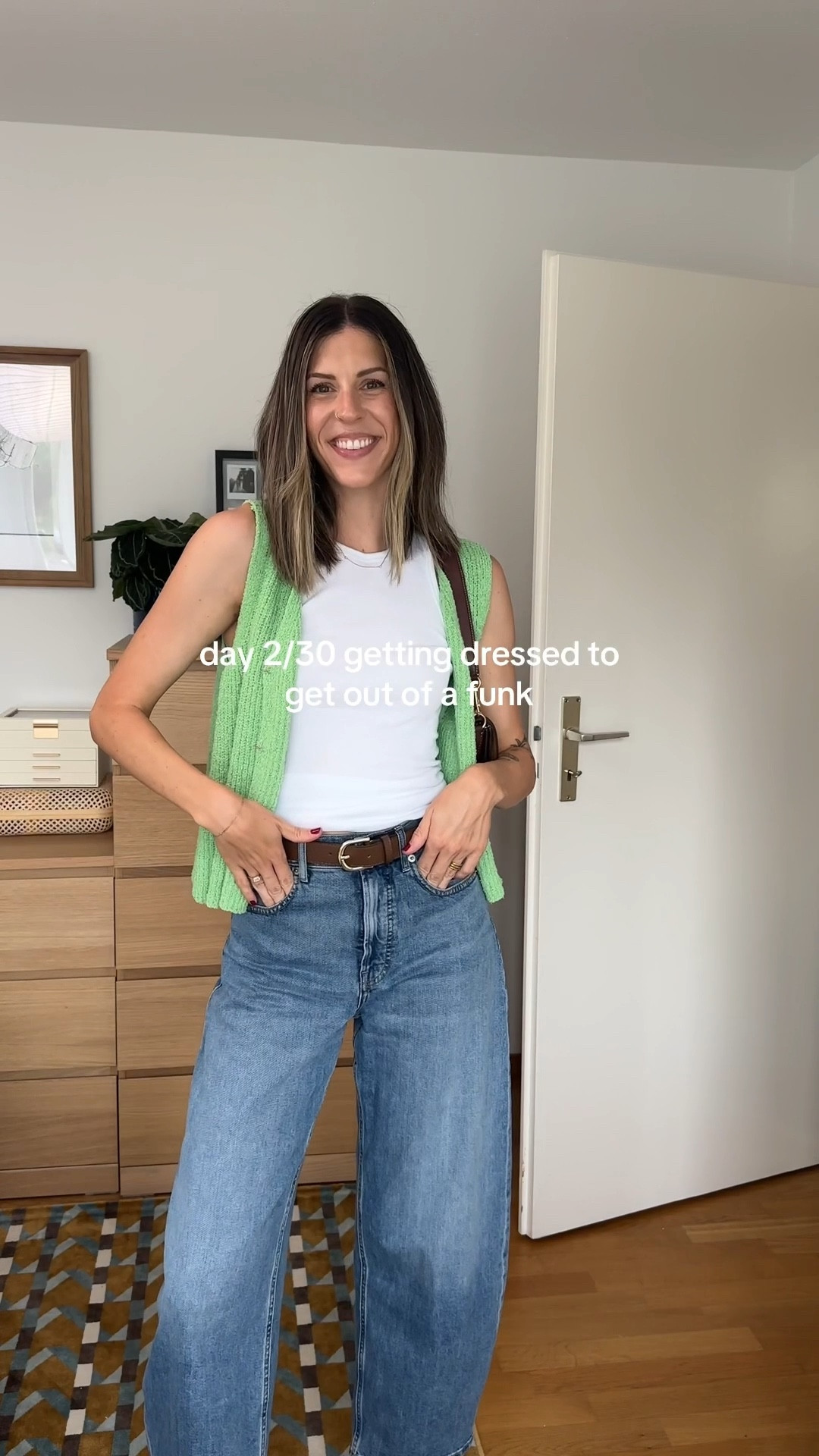 over on TT I am doing a get ready series & thought I would share here too! today’s outfit is simple and comfy! I will say it again, these are my favorite jeans ever! 

#LTKStyleTip #LTKSummerEdit #LTKSeasonal