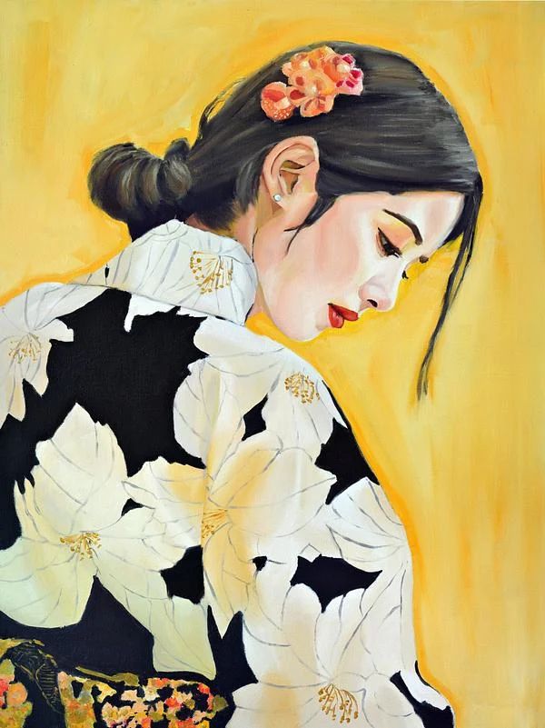 Geisha | Artfully Walls