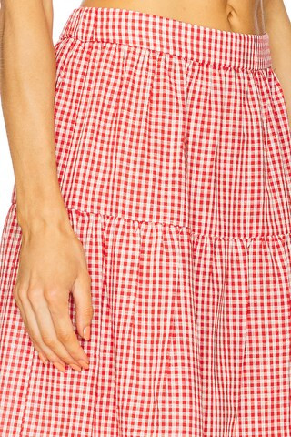 Jamie Skirt in Red Gingham | Revolve Clothing (Global)
