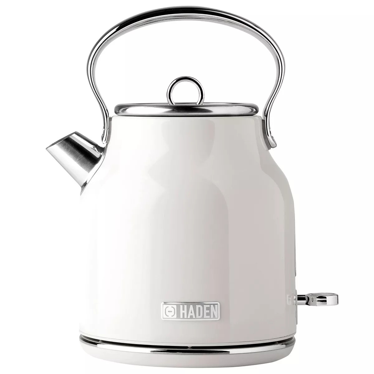 Haden Heritage 1.7 Liter Stainless Steel Body Countertop Retro Electric Kettle with Auto Shutoff ... | Target