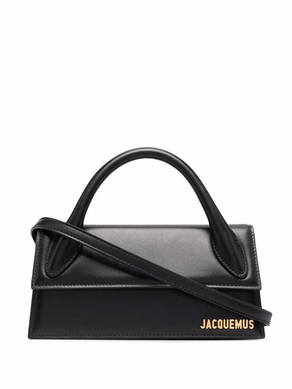 Jacquemus Le Chiquito Long Tote Bag | Black | FARFETCH | Farfetch Global