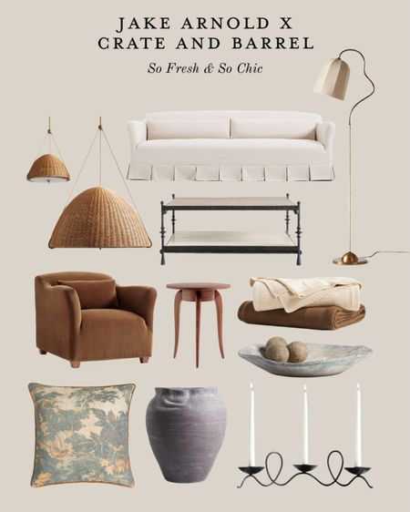 NEW! This Jake Arnold x Crate and Barrel collection is fire. Obsessed with everything!
-
Living room furniture - living room decor - woven dining chair - brown velvet sofa - white pleated edge sofa - wood accent table with curved legs - linen storage cabinet - wavy drink cabinet - curved coffee table - upholstered velvet arm chair - upholstered linen chair - wood and linen arm chair - linen pendant lighting - olive green velvet arm chair - transitional decor - checkered blanket - woven basket #livingroom #diningroom #coffeetable



#LTKFind #LTKhome