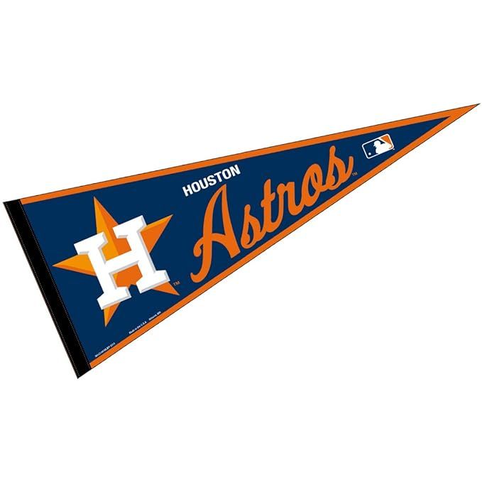 WinCraft Houston Astros MLB Large Pennant | Amazon (US)