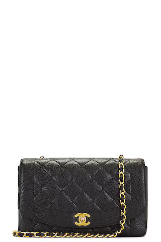 Chanel Caviar Medium Diana Flap Bag | FWRD 