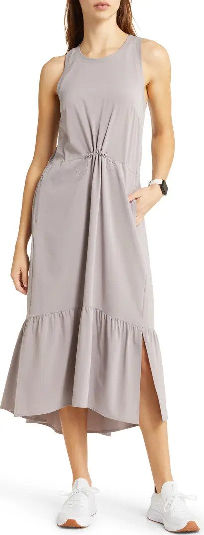 Drawcord Waist Tiered Maxi Dress | Nordstrom
