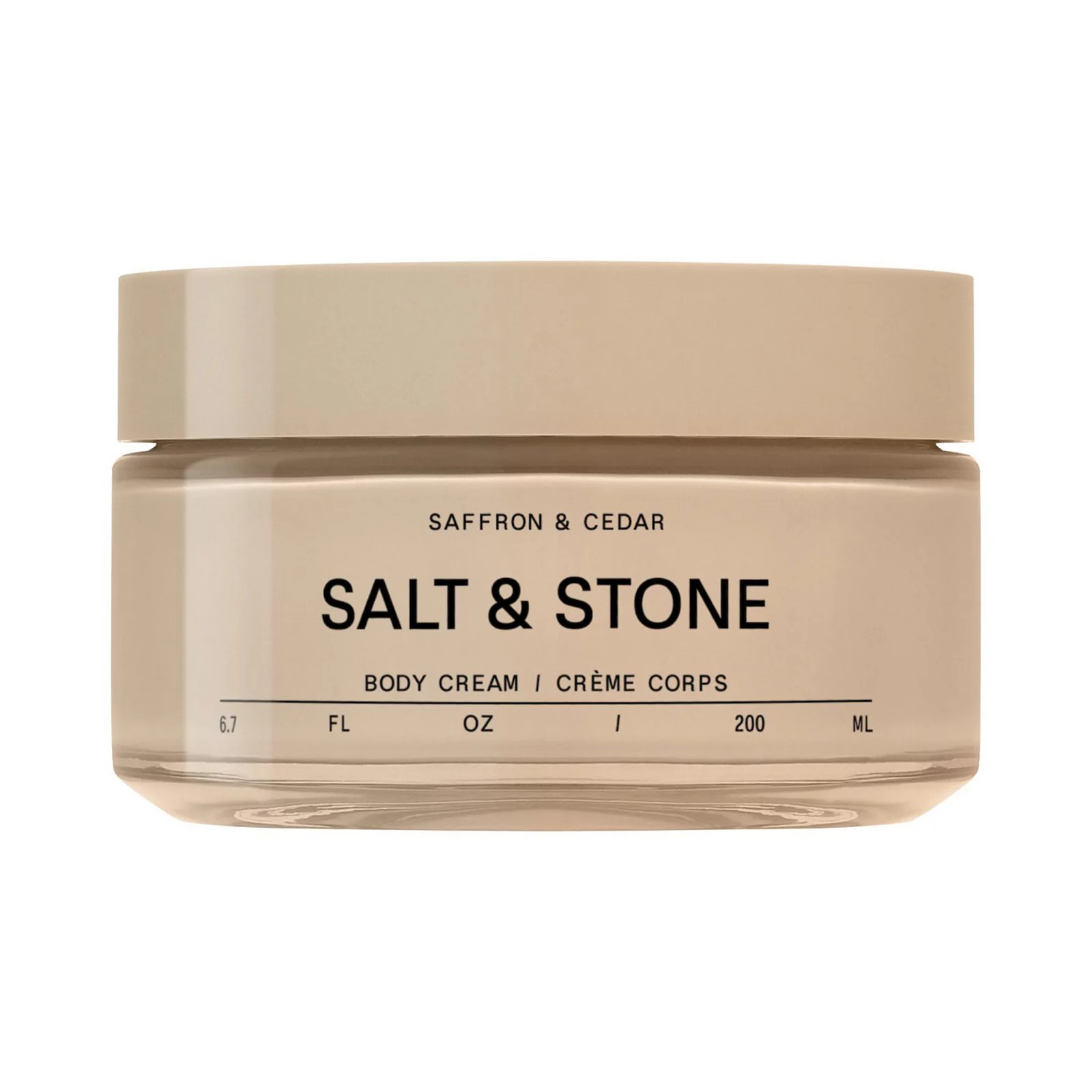 Salt & Stone Saffron & Cedar Body Cream, Size: 6.7 Oz, Saffron And Cedar | Kohl's