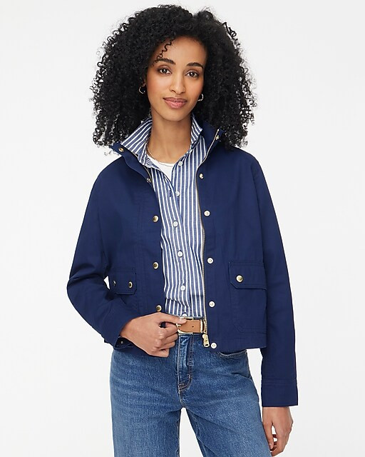 Twill utility jacket | J.Crew Factory