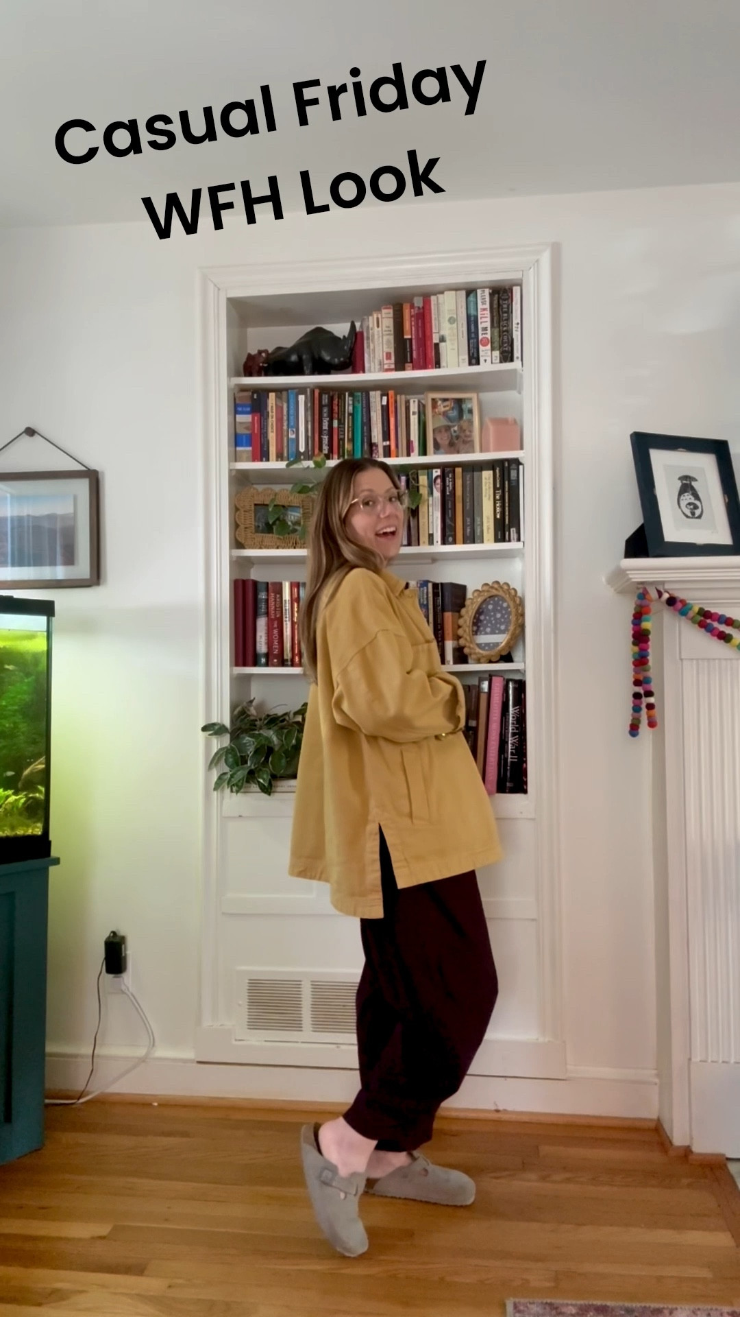 Old Navy's sleek tech barrel pants really are my favorite. I have them in two colors in my usual size medium and really think I need them in green... they come in and out of stock constantly. I've had mine for over a year and wear them all the time.  Perfect for chasing kids, going to kids events, and getting nap trapped  

This Free People oversized denim jacket is such a gem. I sized down to a small and gave it in two colors!  It's the softest denim I've ever had! 

#LTKmomlife #LTKootd