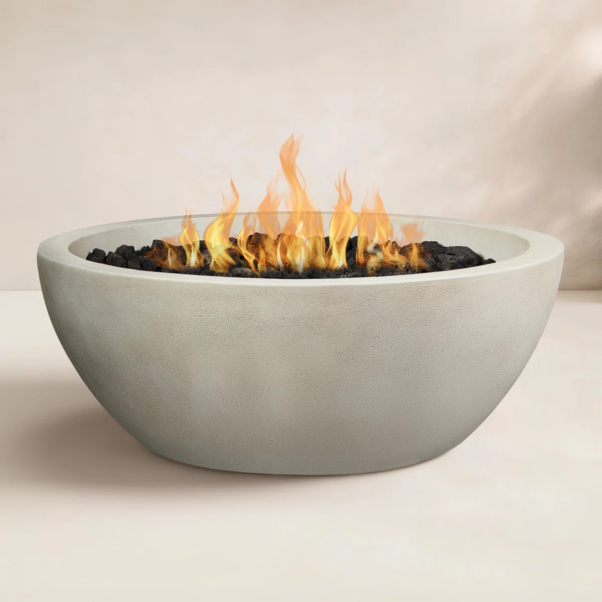 Eldora Round Concrete Fire Pit by Jensen Co | Wayfair North America