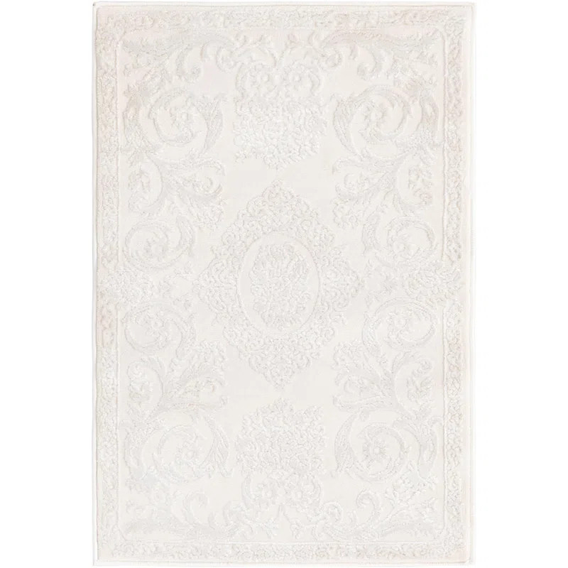 Senter Floral Indoor Rug | Wayfair North America
