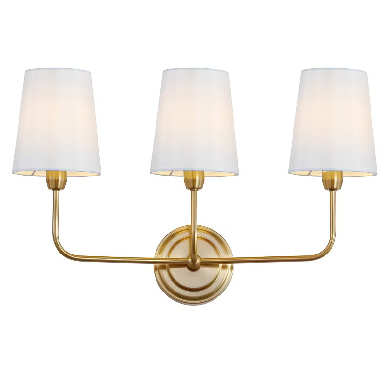 Sawyer 3 Light Wall Sconce  - Safavieh | Target