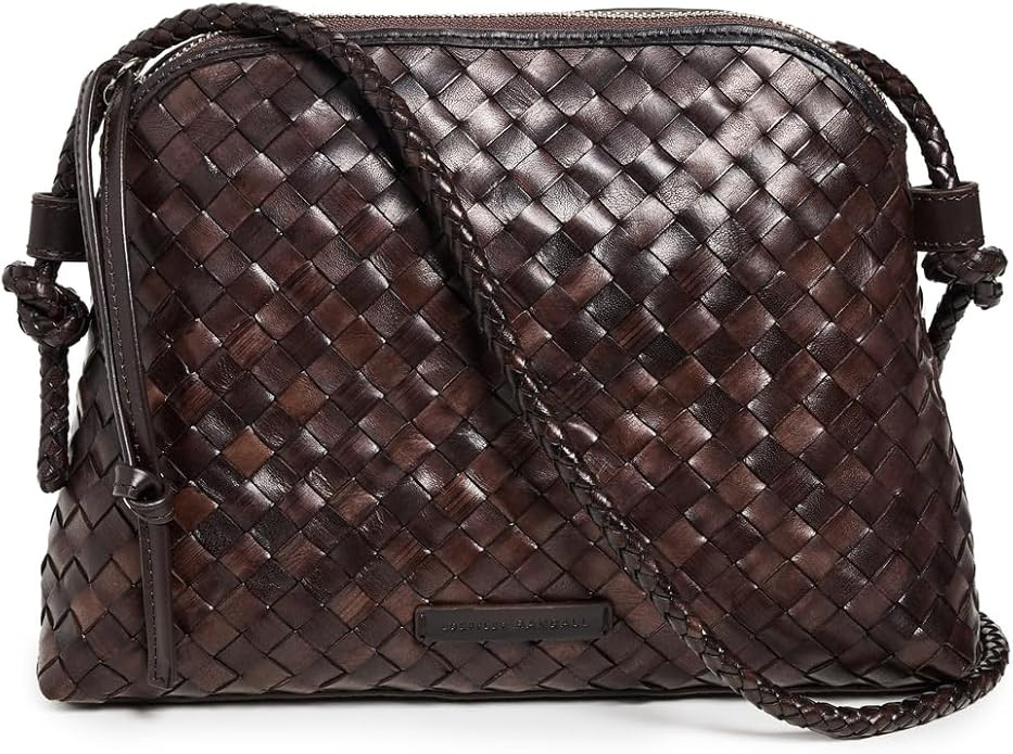 Loeffler Randall Women's Mallory Woven Crossbody Bag | Amazon (US)