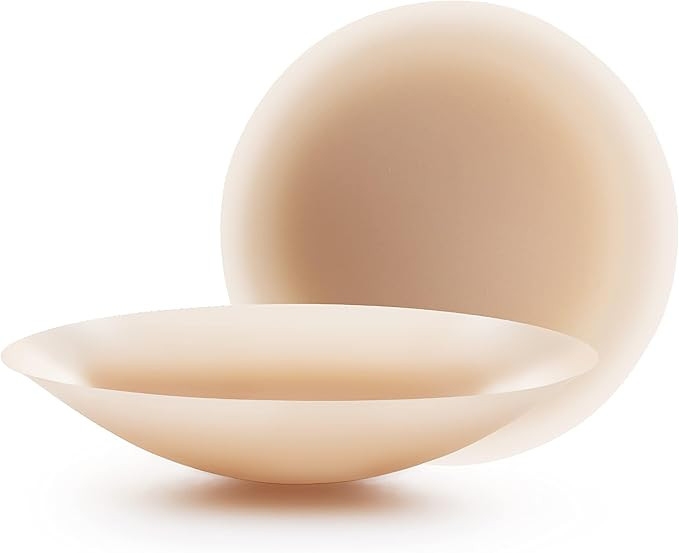 Nippies Reusable Nipple Covers for Women - Extra Thick, Teardrop & Semi-Circle Styles - No-Show C... | Amazon (US)
