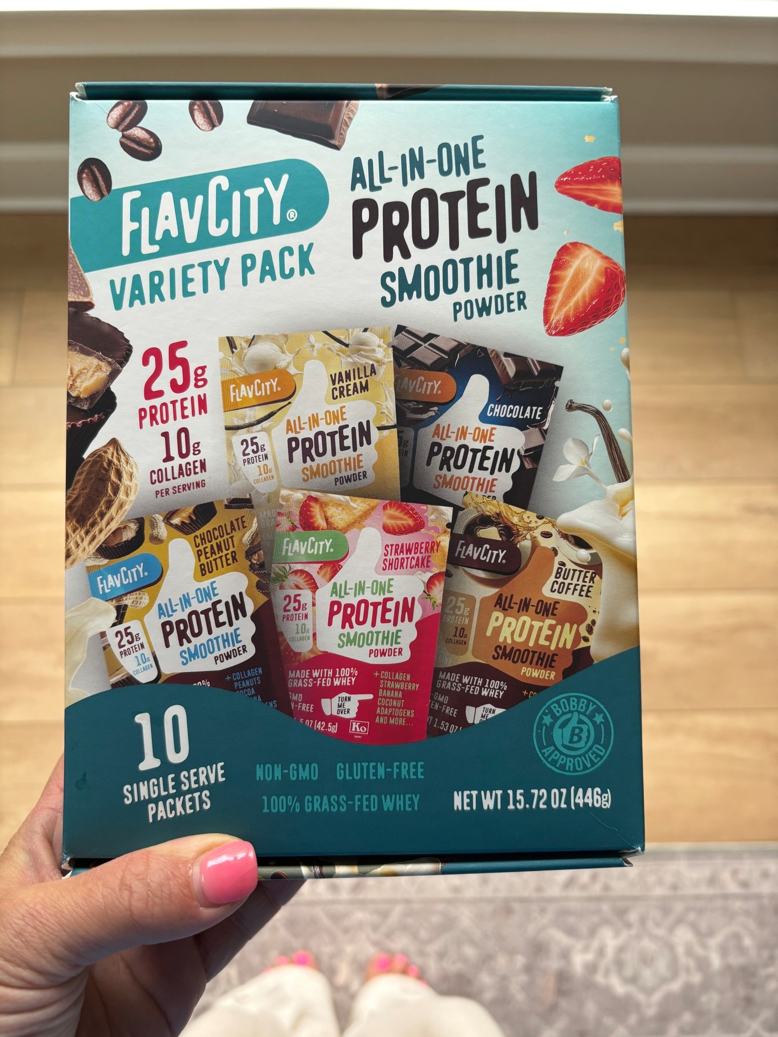 Love this protein shake. Had collagen. Now target has a variety pack. All so good. Tastes delicious. I do half almond milk half water and just shake and go 

#LTKfitnessgoals #LTKfoodie #LTKdayinmylife