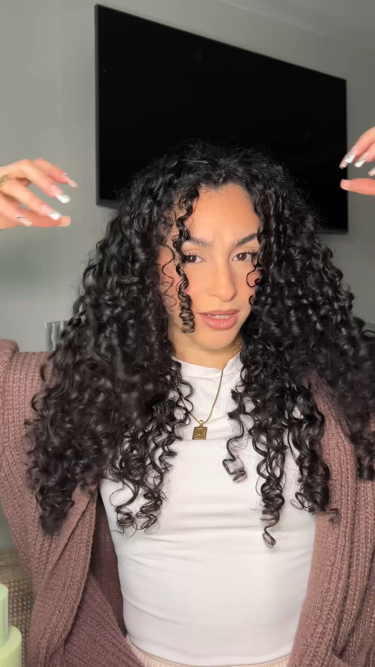 The perfect hair combo ! My curls came out sooo good today so I had to share what I used. Some of my favorite products from Rizos Curls, Bounce Curl, Isima, and tgin 

 #LTKselfcare #LTKBeauty