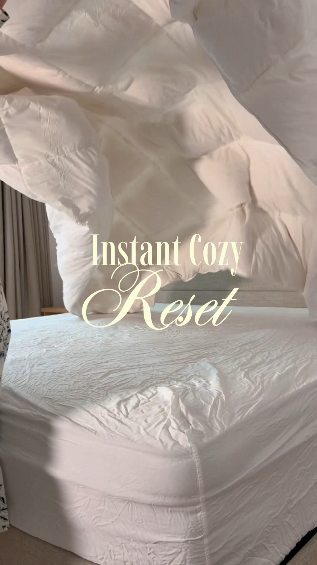 This comforter insert  is so soft 😱! 🪶👆🏻🤩king size luxurious goose down feather : ultra soft fluffy lightweight!

#LTKdayinmylife #LTKSaleAlert #LTKHome