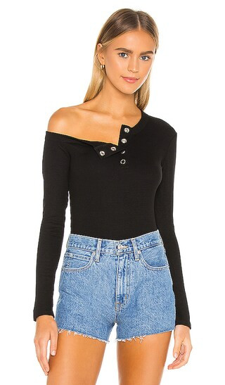Harley Top in Black | Revolve Clothing (Global)
