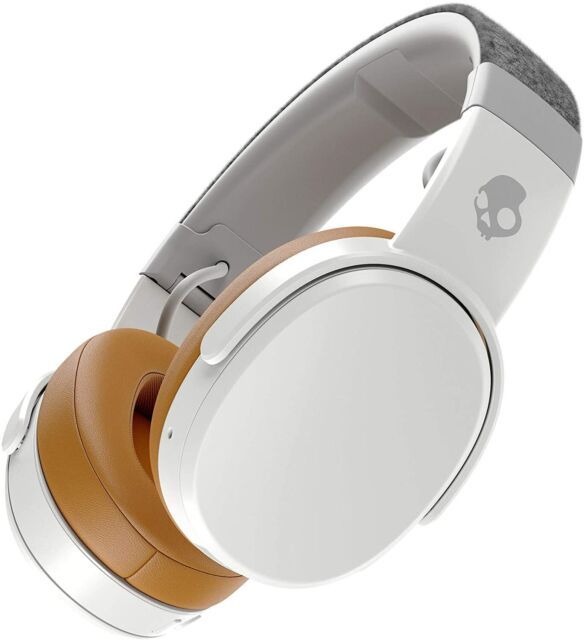 Skullcandy Crusher S6CRWK590 White Wireless Headband Heatset for sale online | eBay | eBay US