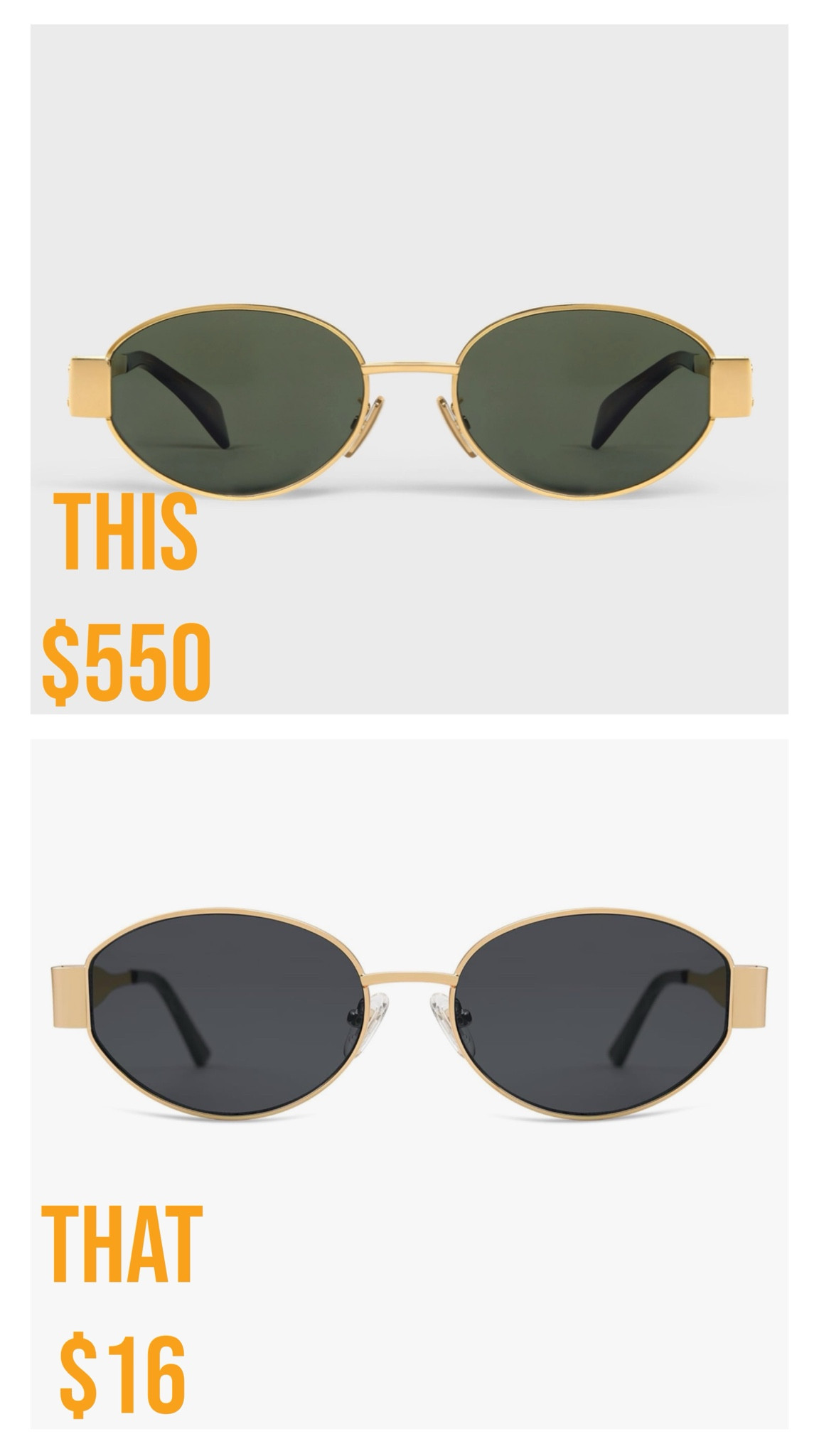 celine sunglasses dupe from amazon

xoxo, badgalpaypay 💋

#LTKStyleTip #LTKFindsUnder50