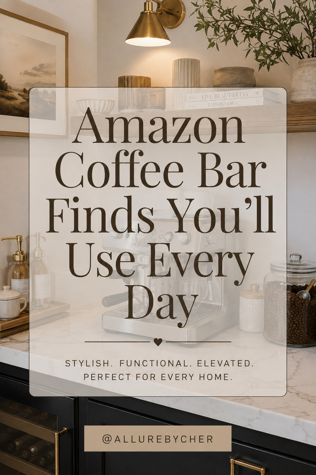 Amazon Coffee Bar Finds |  Everyday Must Have 

 #LTKdayinmylife #LTKmorningroutine #LTKfoodie