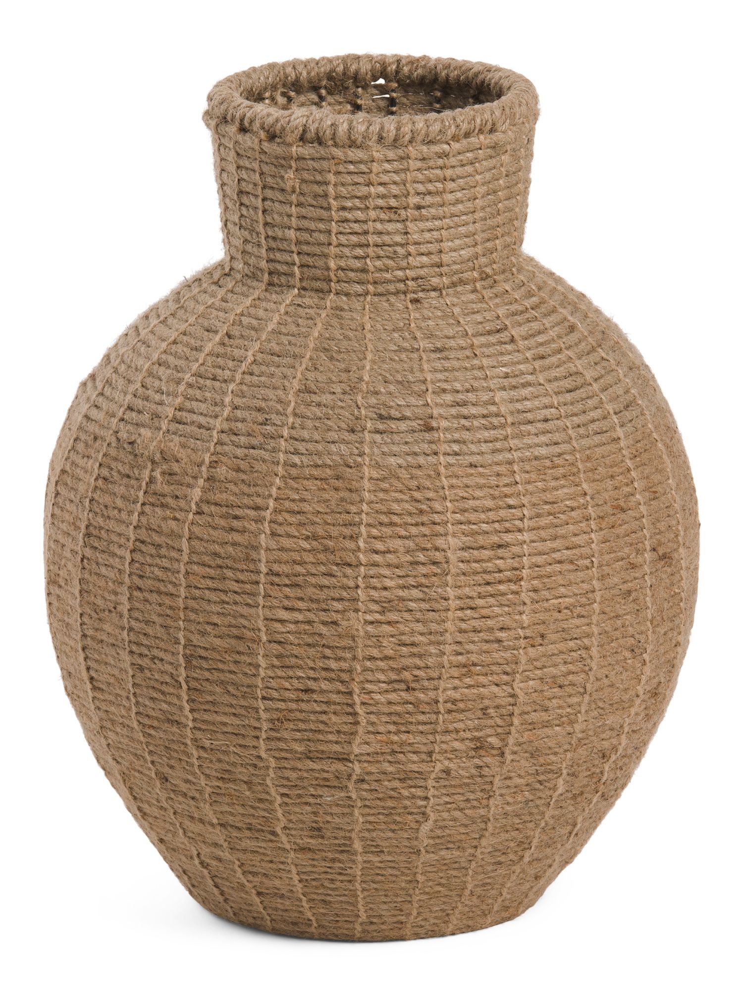 18in Large Jute Rope Vase | Mother's Day Gifts | Marshalls | Marshalls