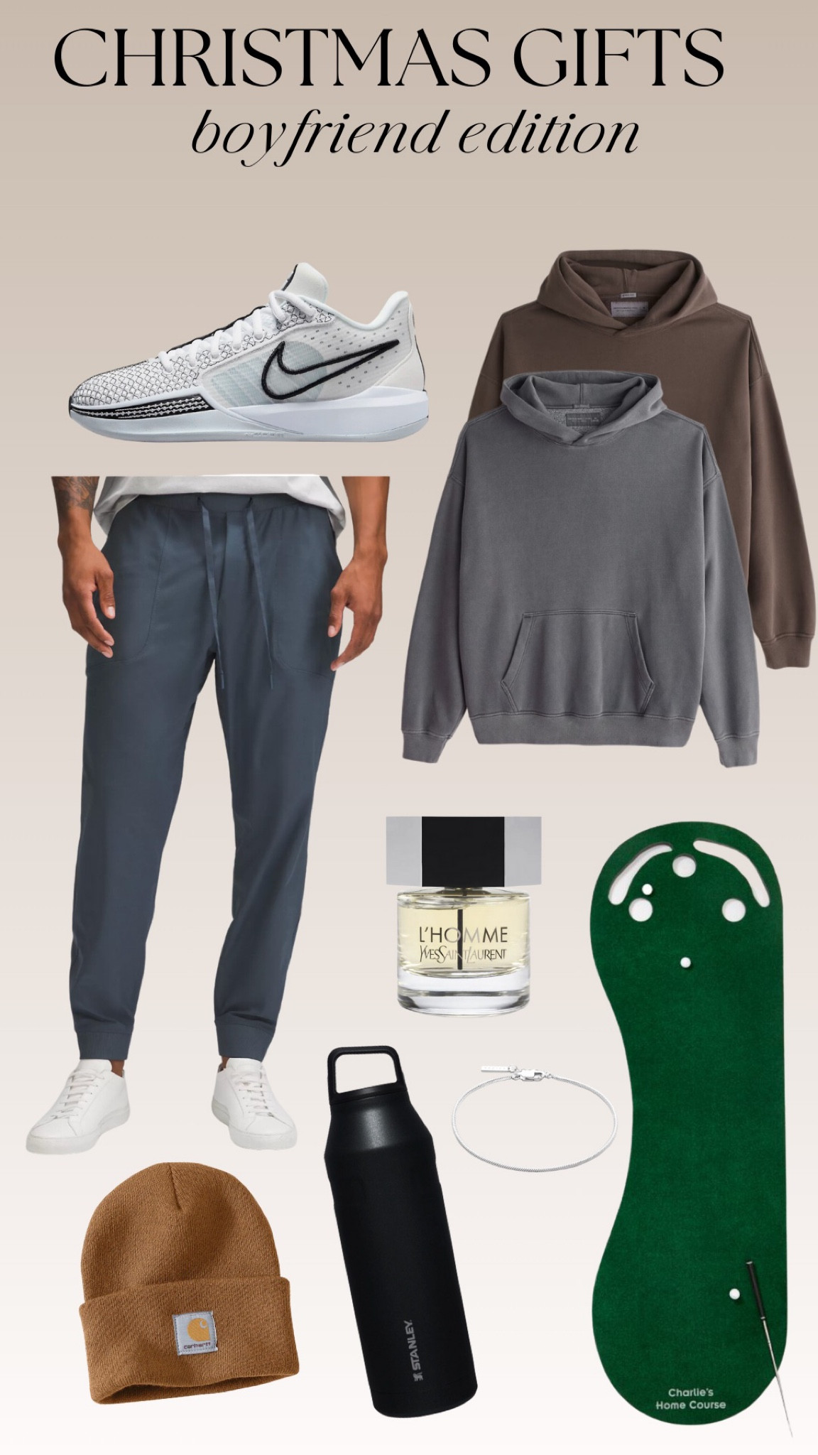 The Golf/Basketball Boyfriend Gift Guide! 🤍🤍 #LTKgiftguide #giftsforhim #boyfriendgifts 🎅🏼

#LTKHoliday #LTKGiftGuide #LTKmens