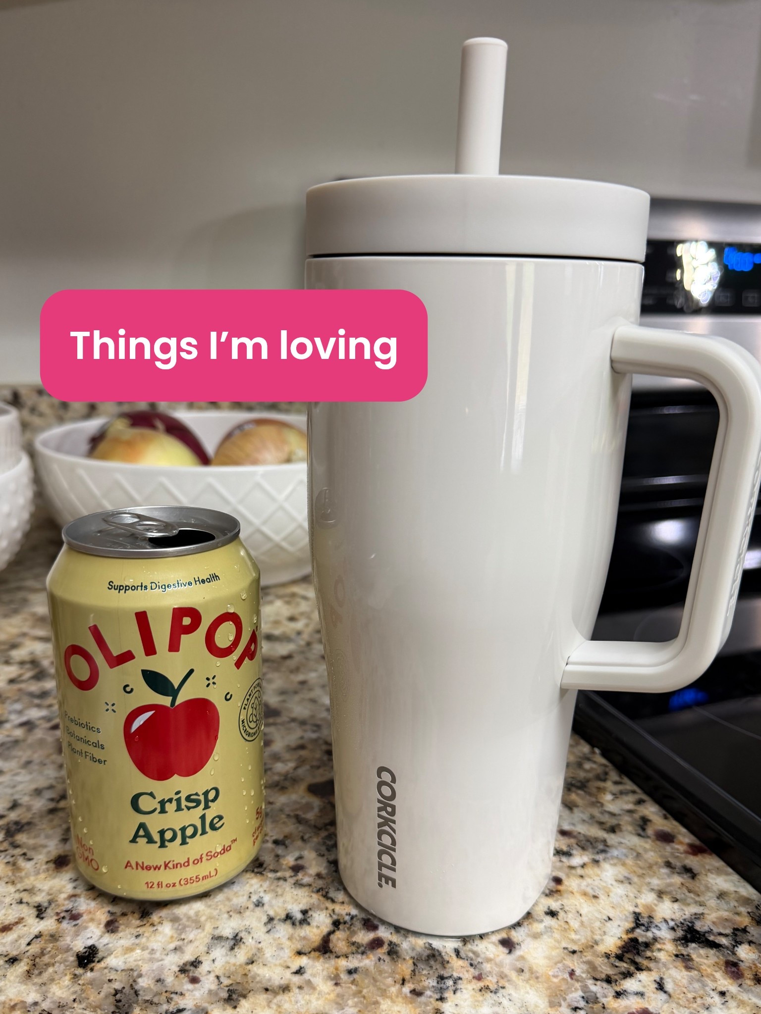 Currently loving my Corkcicle and Olipop 🥰

#LTKHome #LTKdayinmylife #LTKselfcare