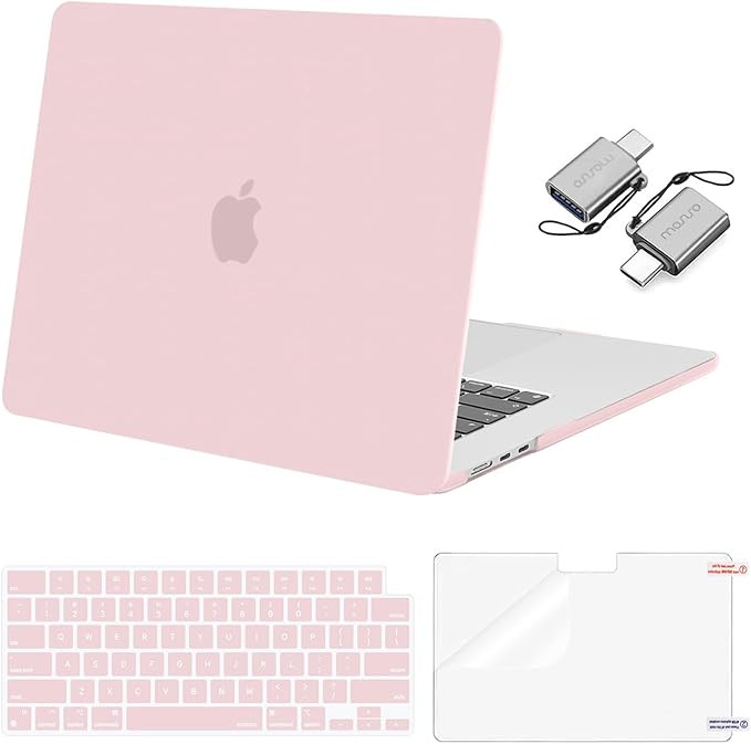 MOSISO Compatible with MacBook Air 13 inch Case 2025 2024 2023 2022 M4 A3240 M3 A3113 M2 A2681, P... | Amazon (US)