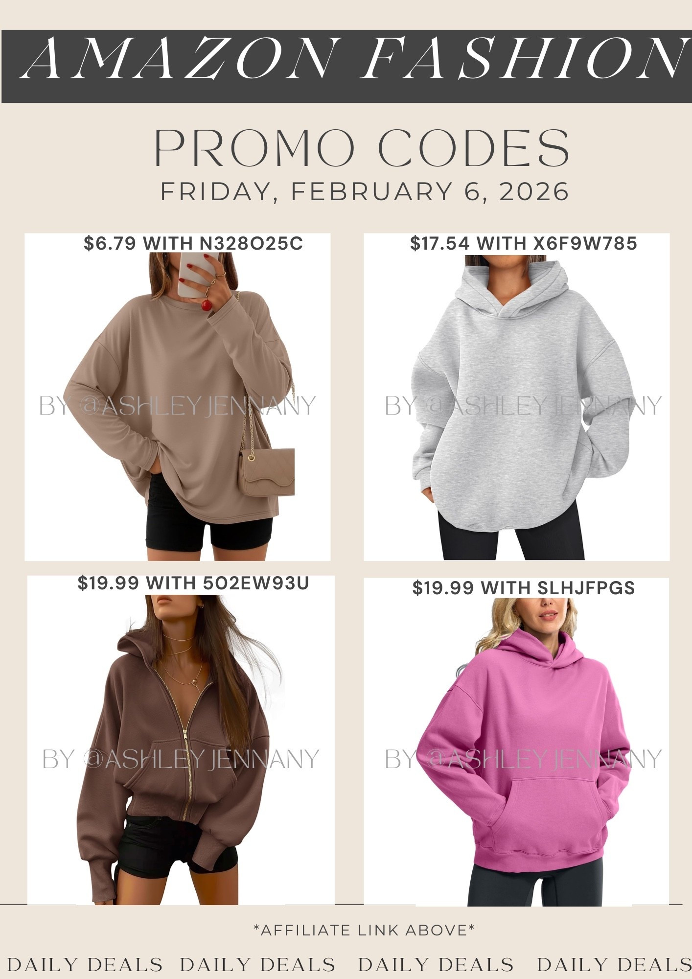 Amazon deals 

#LTKSaleAlert #LTKMidsize