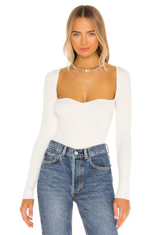One Grey Day X REVOLVE Seville Bodysuit in Ivory from Revolve.com | Revolve Clothing (Global)