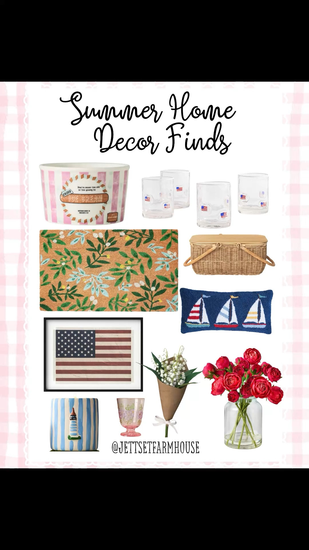 If you want your home to feel like summer… these finds ☀️ linking all my favorite home decor pieces right now.

#LTKSaleAlert #LTKSeasonal #LTKHome