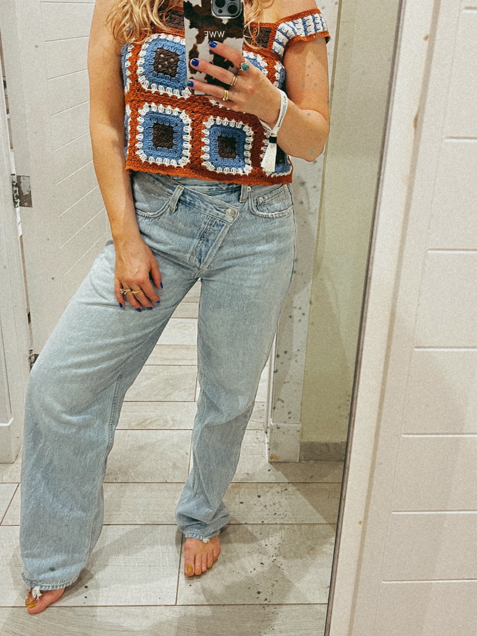 These 👖 on replay! Size down one🫶🏼